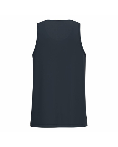 Débardeur coton bleu marine