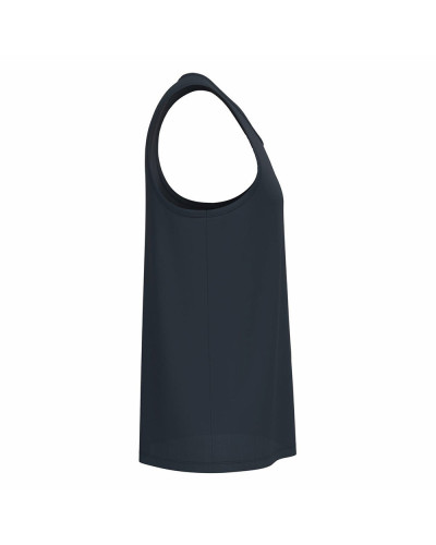 Débardeur coton bleu marine